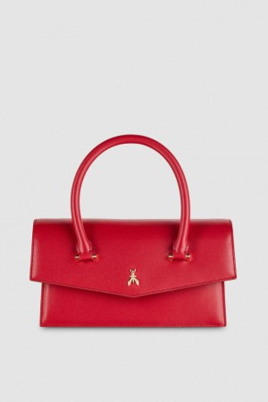 Patrizia Pepe Fly Bamby Leather Bag Large R843 | QCGBLVJ-72