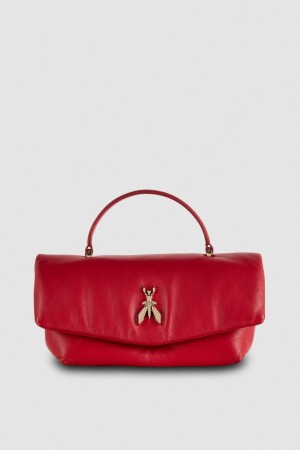 Patrizia Pepe Fly Bamby Leather Shoulder Bag R843 | PNMBWRO-36