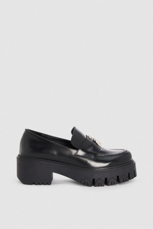 Patrizia Pepe Loafers μαυρα | OPNAMSH-41