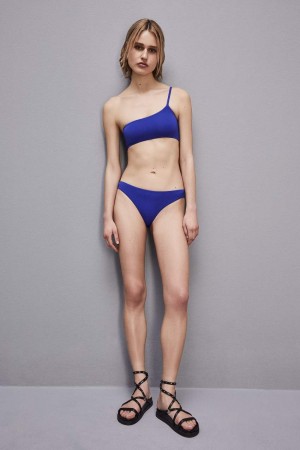 Patrizia Pepe Low-rise Bikini Bottoms ανοιχτο μπλε | SDLMOXT-21