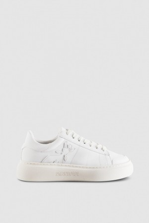 Patrizia Pepe Pepe Fly Sneakers ασπρα | NCXBGUV-75