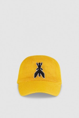 Patrizia Pepe Visor Cap κίτρινα | BZMIRKO-01