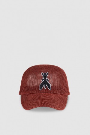 Patrizia Pepe Visor Cap μωβ | FLPHDBJ-17